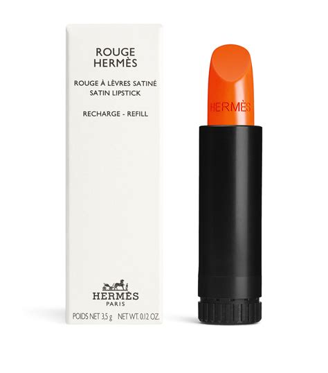 Satin lipstick refill, Orange Boîte 